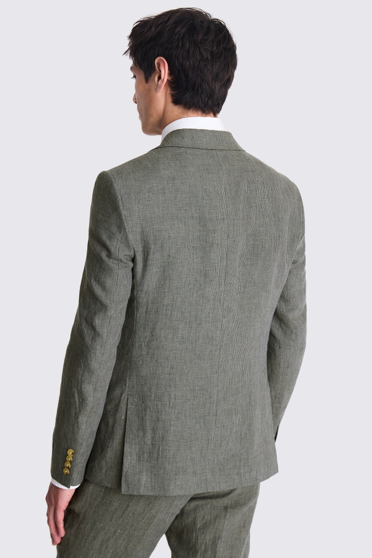 Italian Tailored Fit Black Half Lined Jacket    Buy Online at Moss
