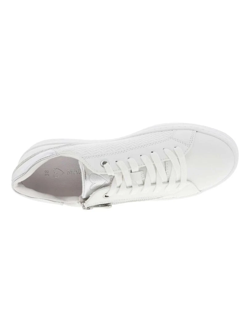 MARCO TOZZI   Baskets basses   Blanc