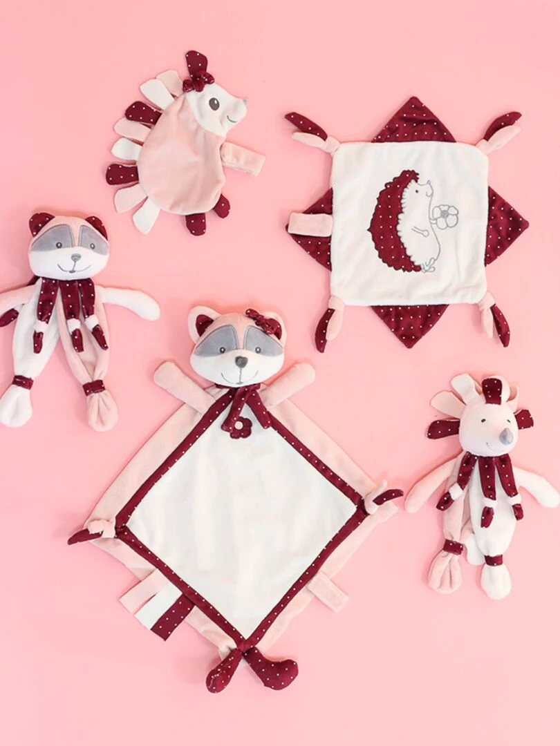 Doudou bébé Kinousses N/A