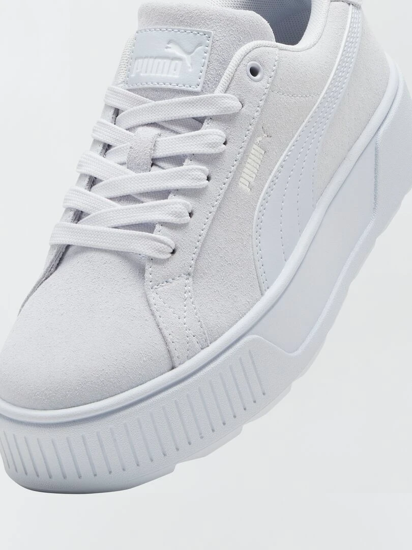 Baskets 'Karmen' 'Puma' blanc