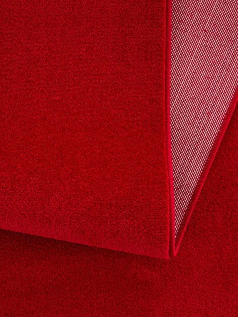 Tapis salon NOSSA OEKO TEX®   Rouge