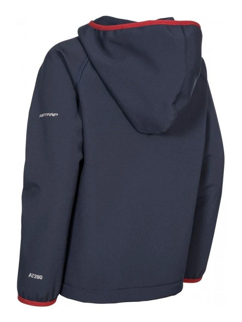 Trespass Veste softshell KIAN Bleu marine