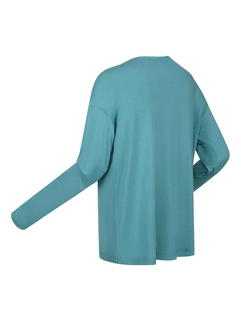 Regatta   T shirt PIMMY   Bleu azur