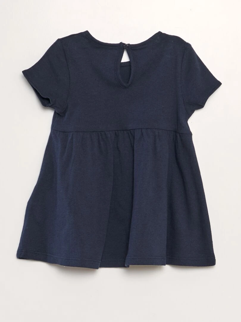 Lot de 2 robes volantées   Noir