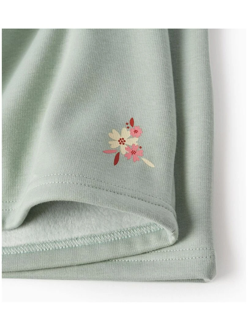 Pantalon de sport en molleton pour fille  SWEET FROSTY DREAMS   Vert clair