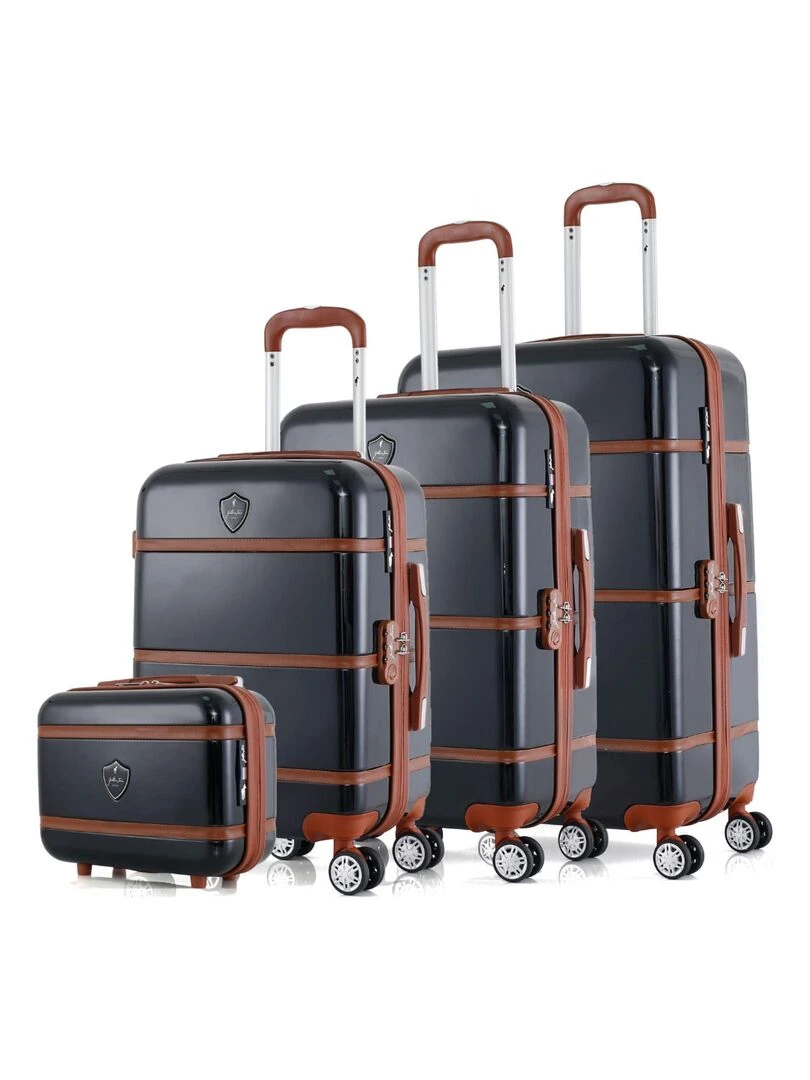 GENTLEMAN FARMER SET DE 4 WALTER C Noir