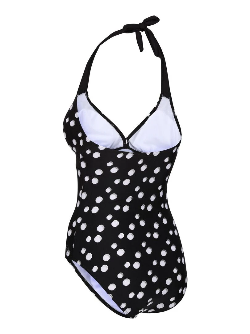 Regatta   Maillot de bain 1 pièce FLAVIA   Noir Blanc