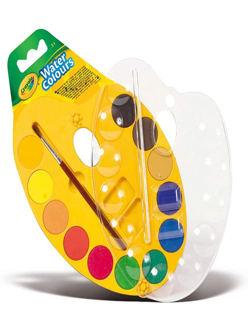 Palette De Peinture Lavable N/A