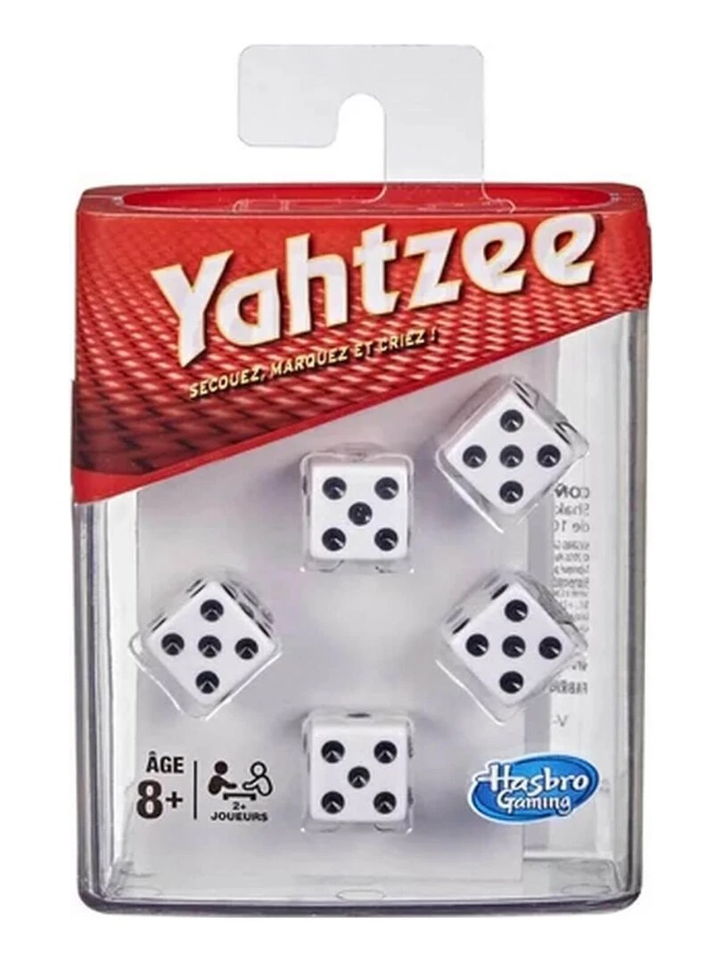 Jeu De De Yahtzee Classique N/A