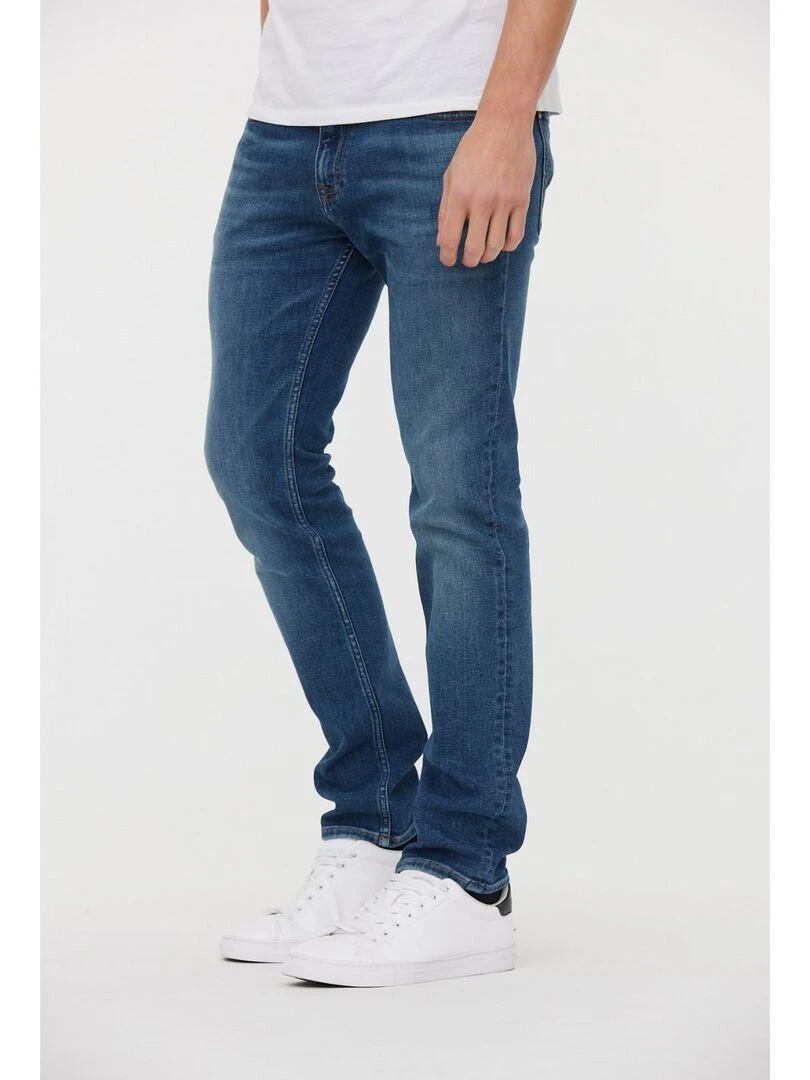 Lee Cooper   Jean coton straight LC122ZP   Bleu