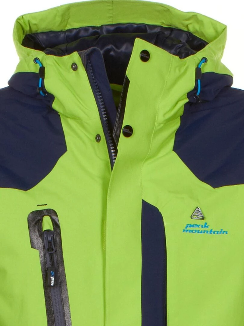 Blouson de ski homme CETAL   PEAK MOUNTAIN   Vert
