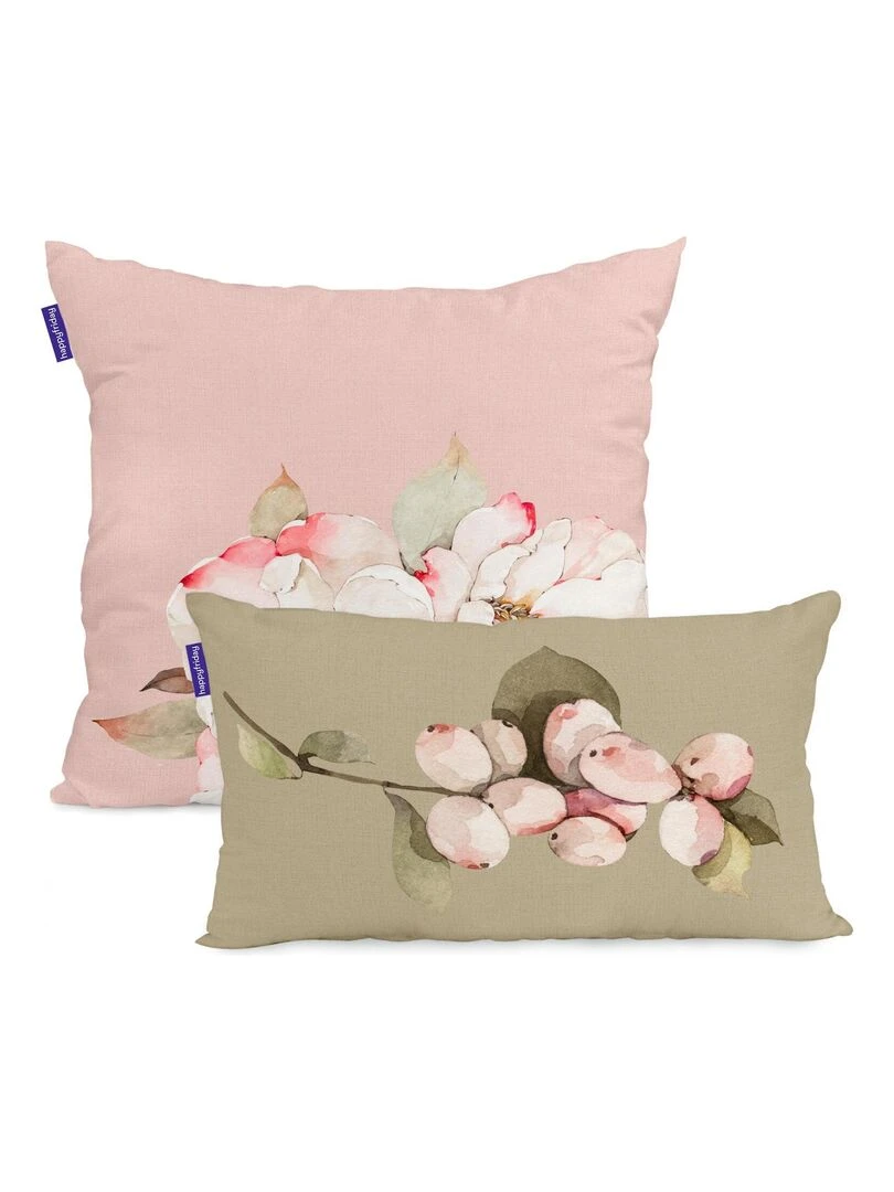 Coussin Little star "Happyfriday"   Beige