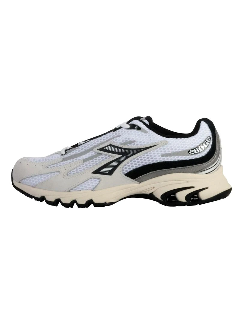 Basket Cuir Diadora Noir