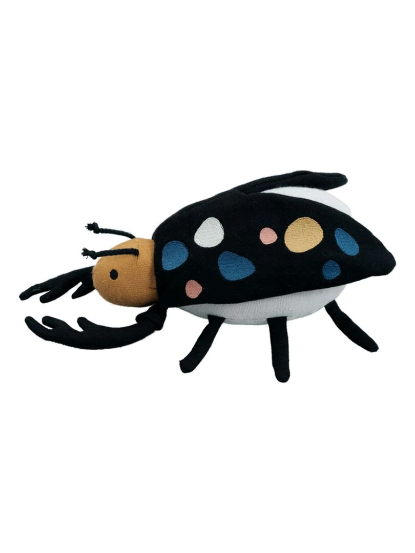 Hochet peluche Bertil le scarabée N/A
