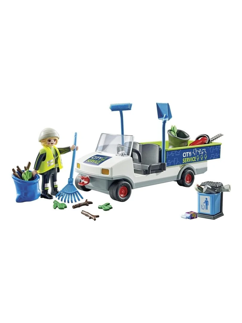 Agent d'entretien voirie avec véhicule électrique   N/A