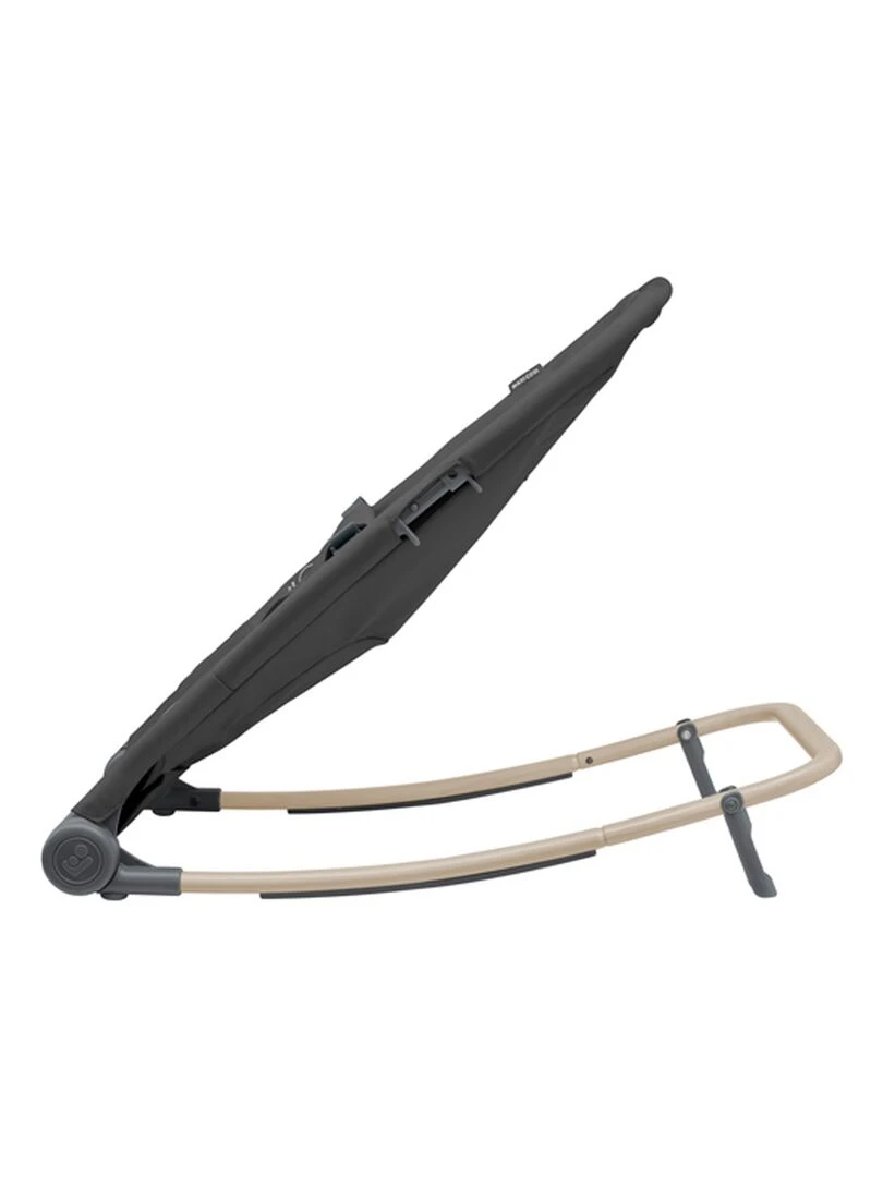 MAXI COSI  Loa Transat bébé  ultra compact et léger  de la naissance à 6 mois  Beyond Graphite Eco   Gris foncé