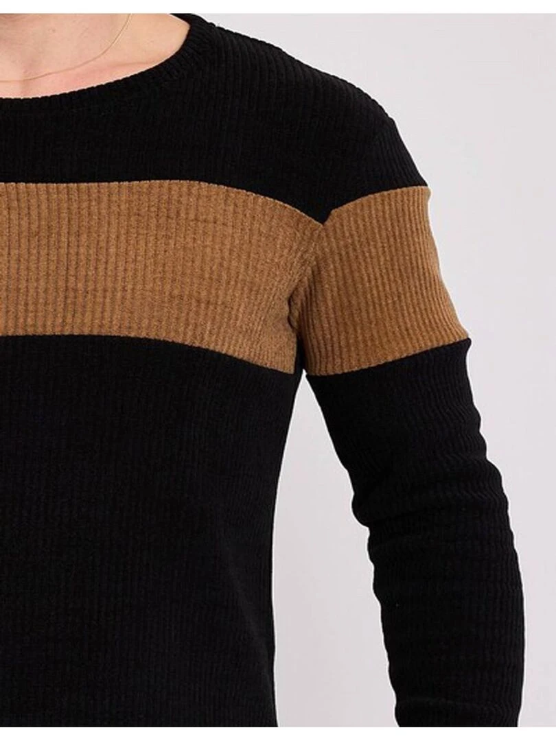 Pull manches longues Kebello   Noir Noir