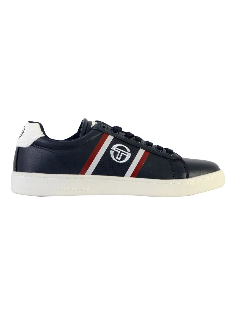 Basket Basse à Lacets Sergio Tacchini Nizza Flag Bleu