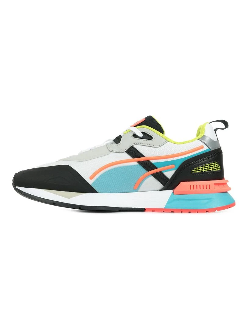 Baskets PUMA Mirage Tech   Noir