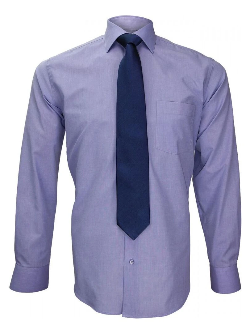 Chemise premium CLASSIQUE FIL A FIL Parme