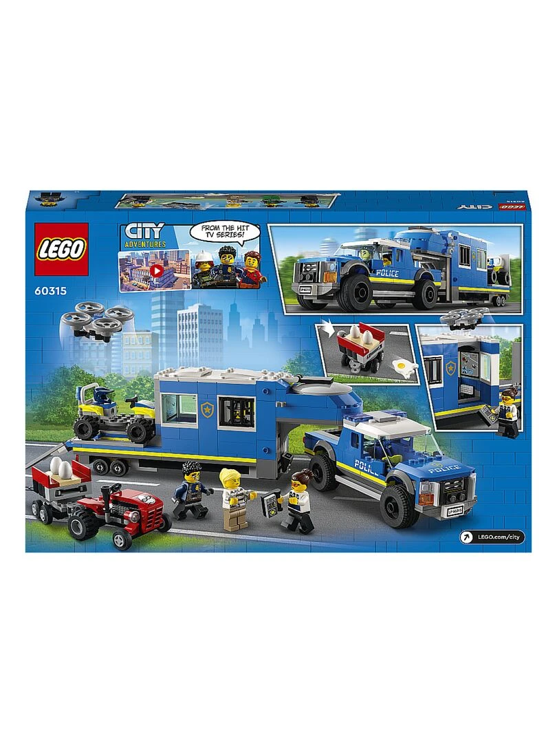 60315 Police Mobile Command Truck V29 'lego®' City   N/A