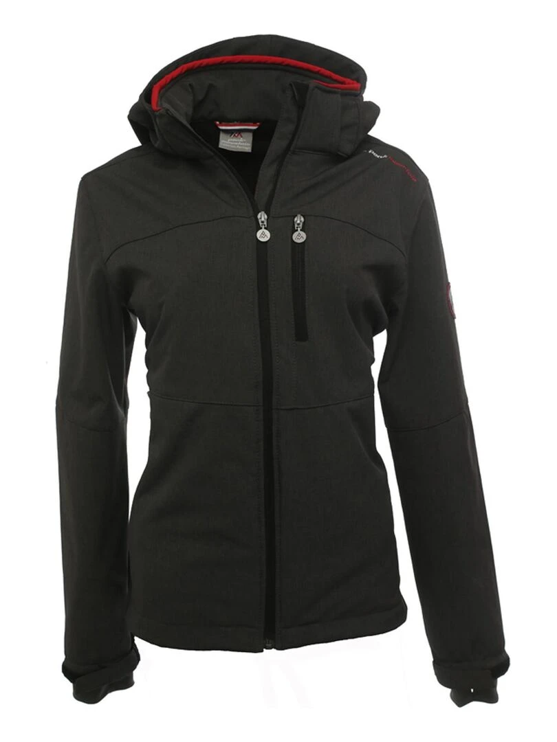 Blouson de ski femme ANJIMA Gris foncé
