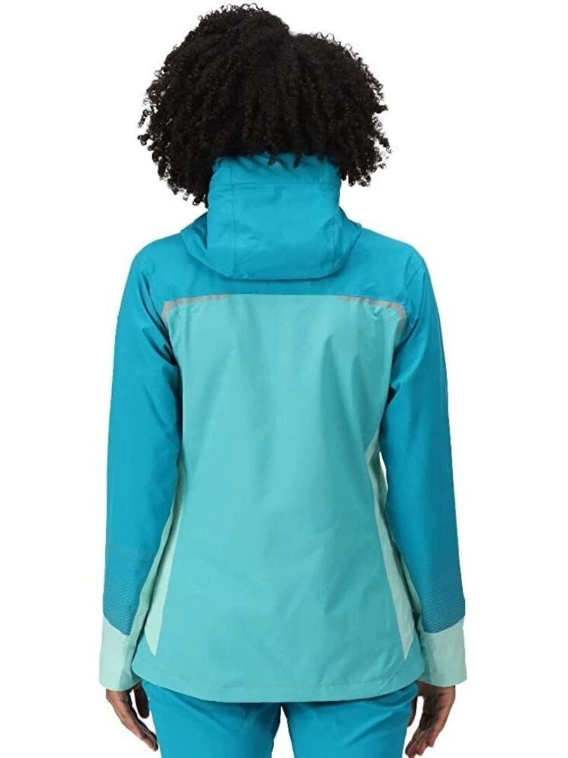 Regatta   Veste imperméable HIGHTON PRO   Bleu turquoise
