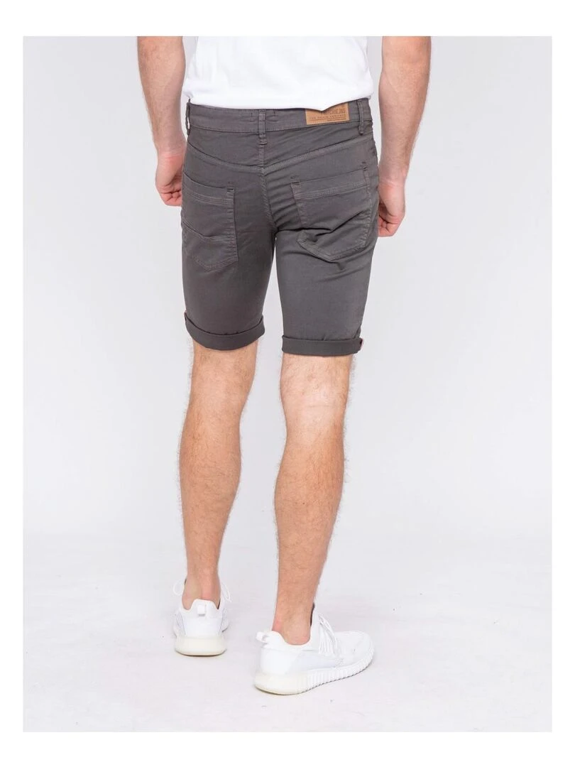 Bermuda BLOCHELLI Gris foncé