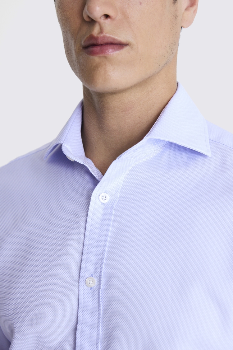 Tailored Fit Sky Dobby Shirt Buy Online at Moss