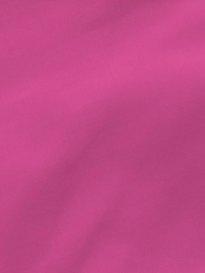 Drap housse Basic "Happyfriday"   Rose fushia