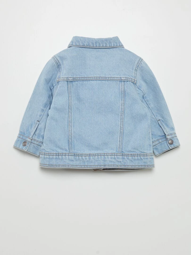 Veste en denim Bleu