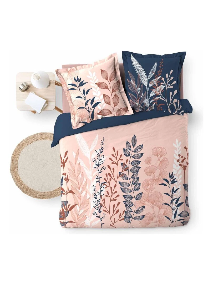 Housse de couette + taies Isabellia Rose