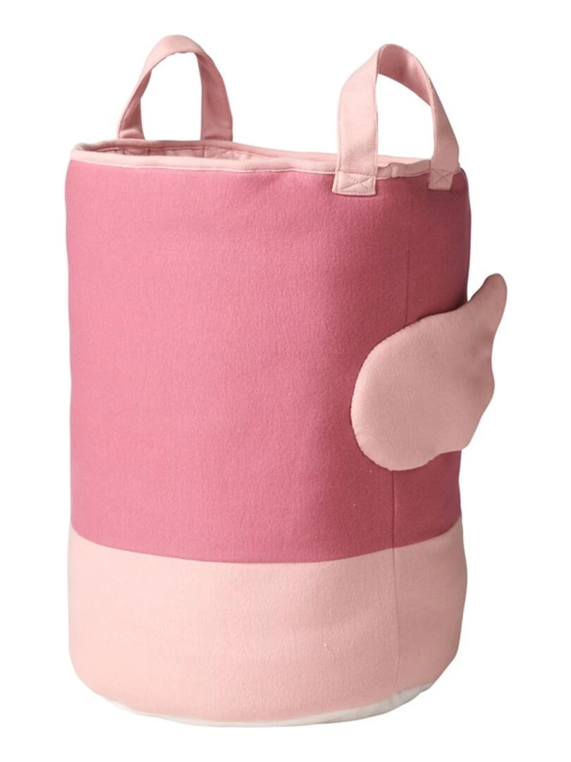 Sac de rangement cygne 'nordic coast company' Rose