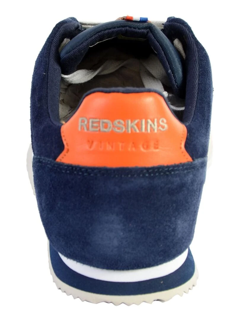 Basket Redskins Hasher   Bleu