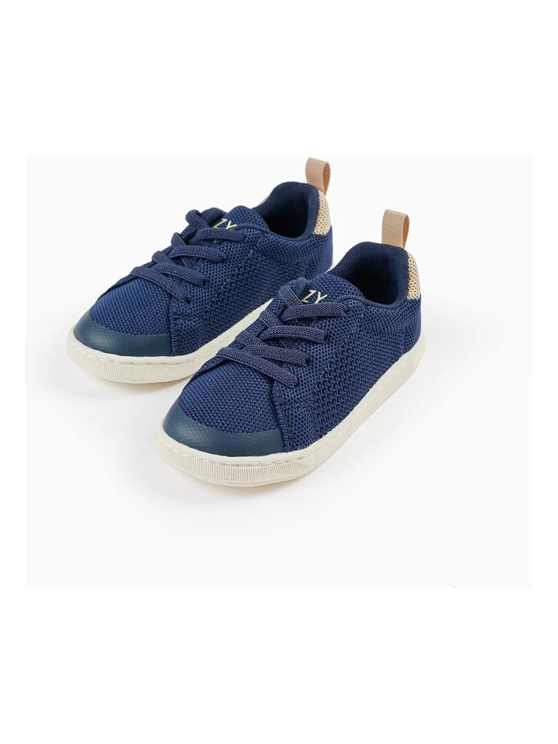 Baskets en Mesh pour Bébé Garçon 'ZY 1996' ATLANTIC COMPANY Bleu foncé