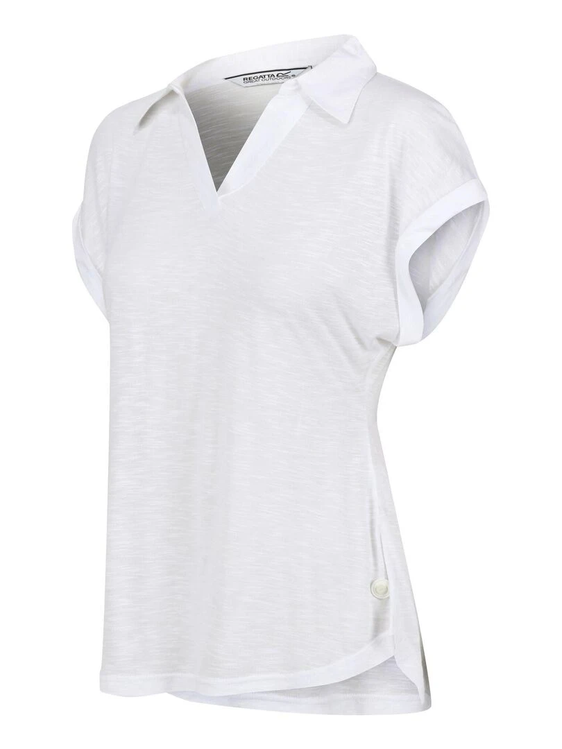 Regatta   T shirt LUPINE   Blanc