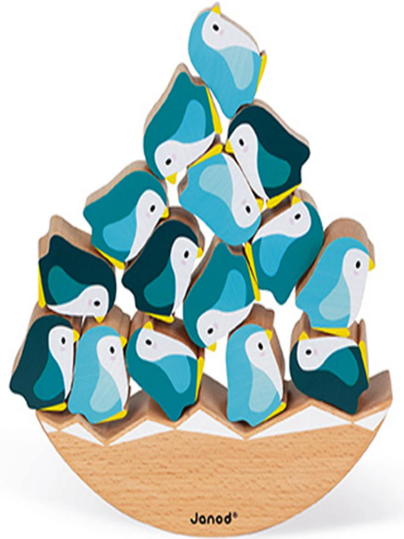 Jeu d'équilibre Basculo Manchots WWF N/A