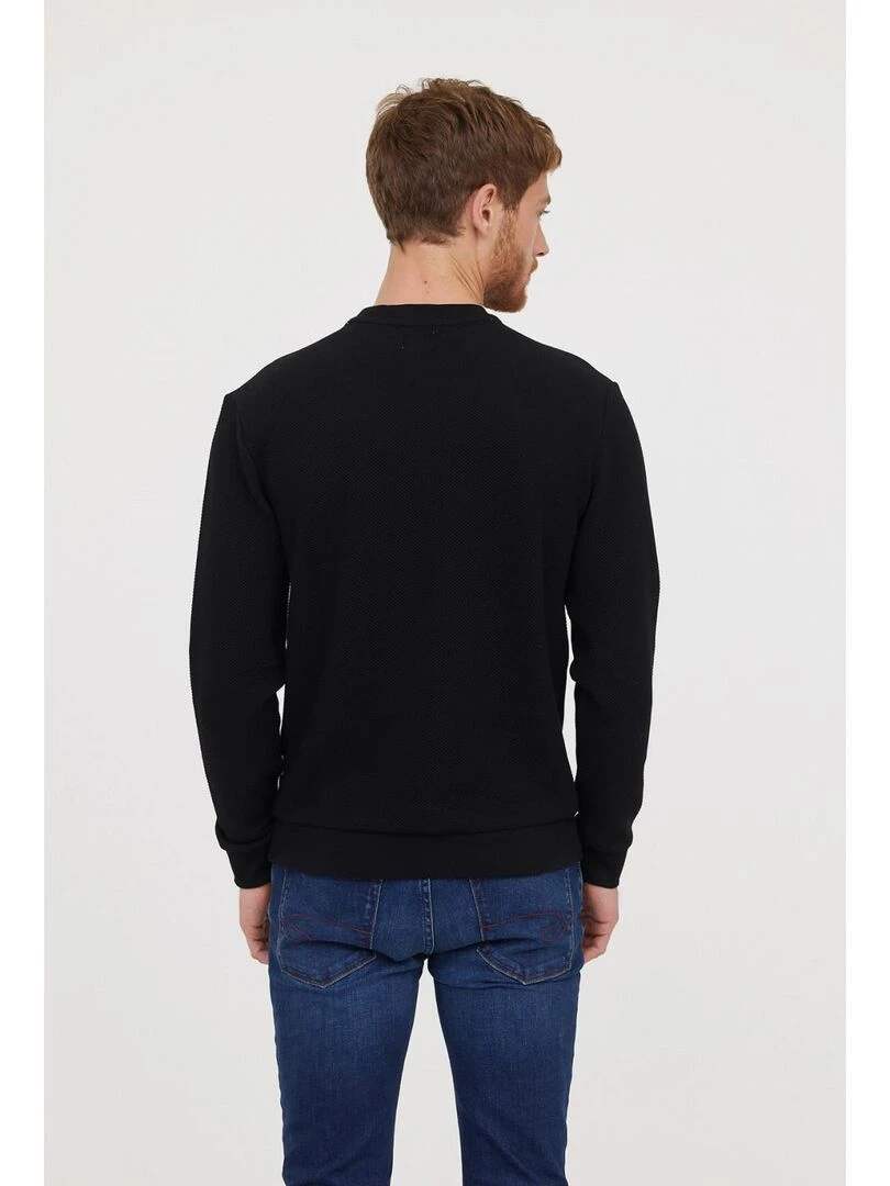 Lee Cooper   Sweatshirt coton regular EVELO   Noir