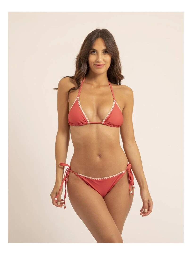 Maillot 2 pièces GORICA Rouge
