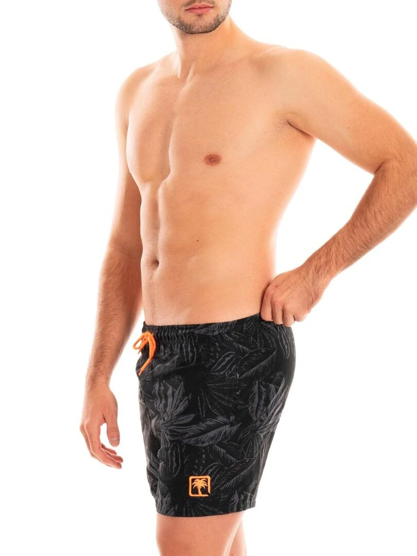 Short de bain Fabio   Noir