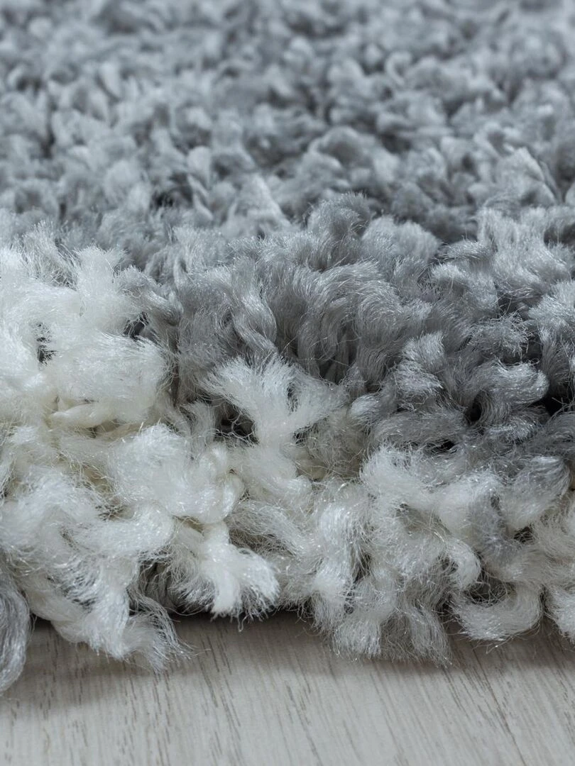 Tapis shaggy SCANDINAV A OEKO TEX®   Gris