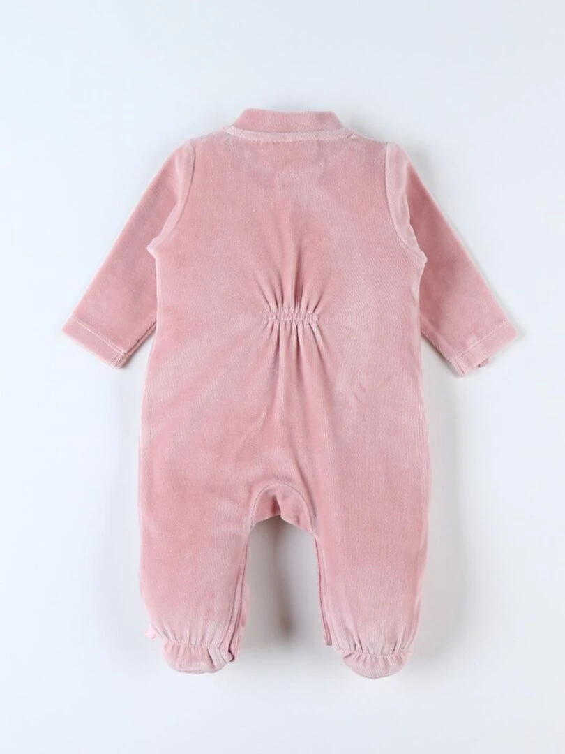 Pyjama Dors bien velours Lina & Joy Noukie's Rose