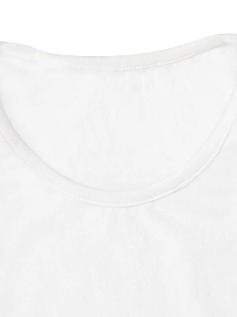 Tee shirt     dos nageur  MARCEL   'LA FAUTE A VOLTAIRE'   Blanc
