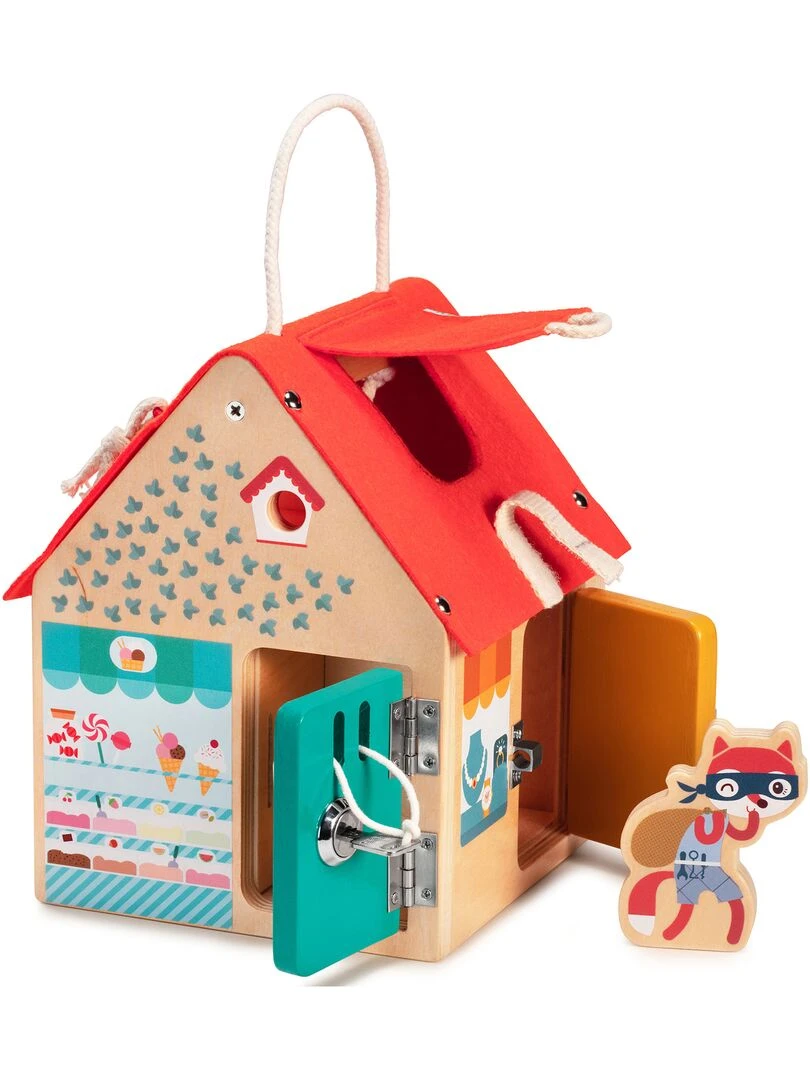 Maison d'apprentissage à verrous N/A