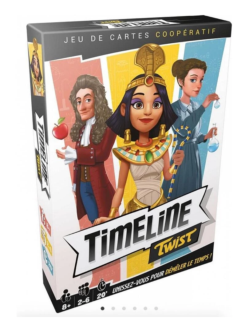 Timeline Twist jeux de carte N/A
