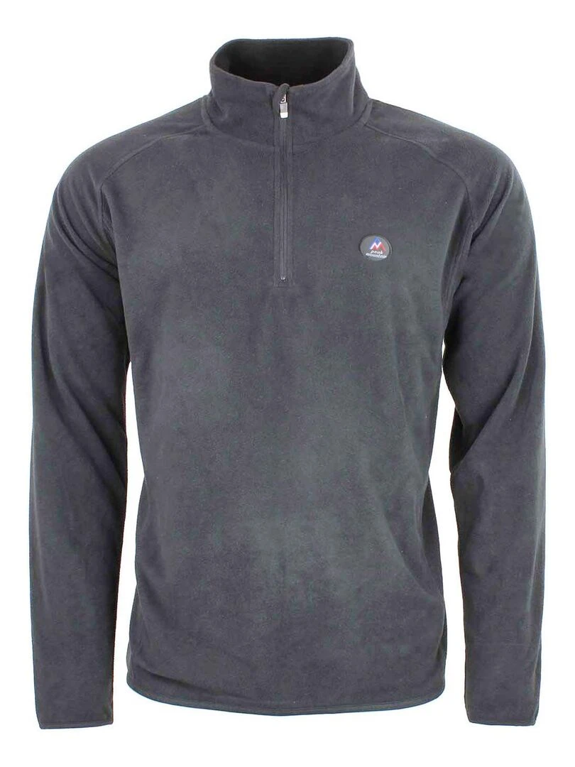 Sweat polaire homme CAFINOR PEAK MOUNTAIN Gris