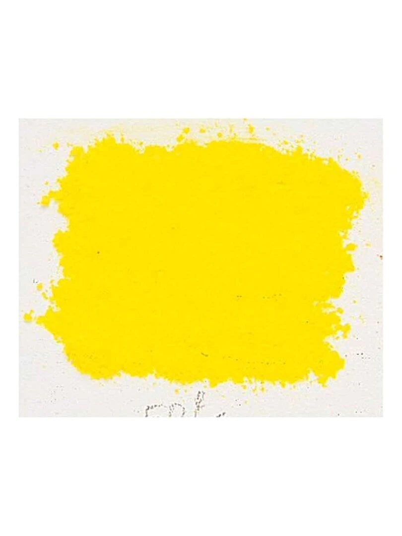 Pigment pour création de peinture pot 100 g Jaune citron N/A