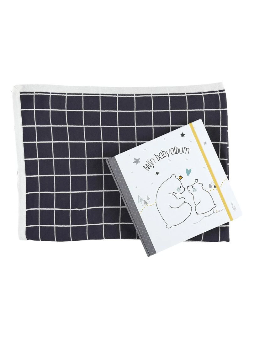 Album de bébé Gaby & Sam NL   Noukie's   Blanc