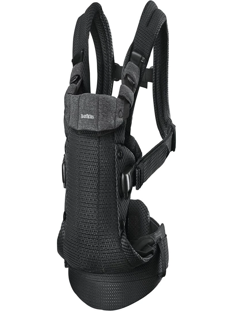 Porte bébé Harmony Noir en Mesh 3D Noir