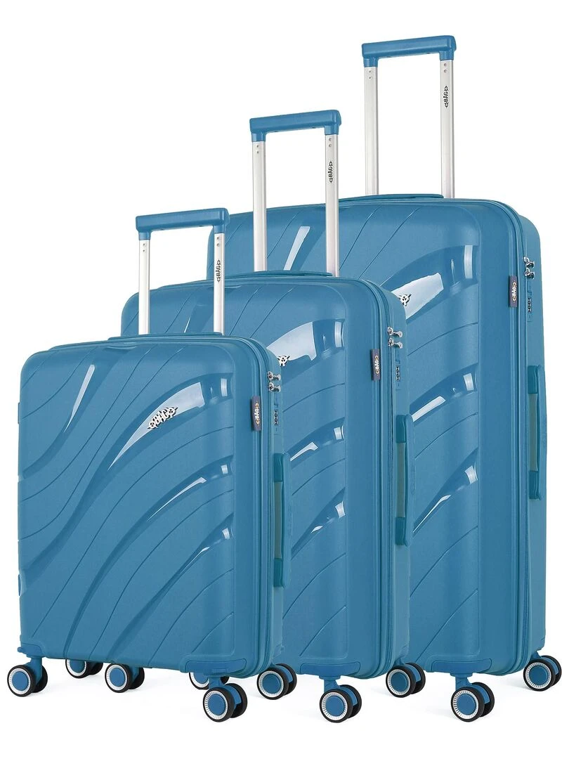 SET DE 3 PERSEE Bleu